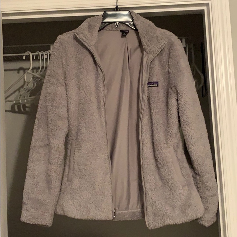 Grey Patagonia jacket
